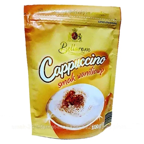 Капучино розчинний із ванільним смаком Bellarom Cappucino, 130 г Польща