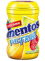 Жевательная резинка Mentos Full Fruit без сахара , 70 гр
