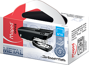 Степлер канцелярський 10/5 Maped MINI ESSENTIALS METAL 15 аркушів 352311