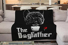 Плед «The Dogfather»