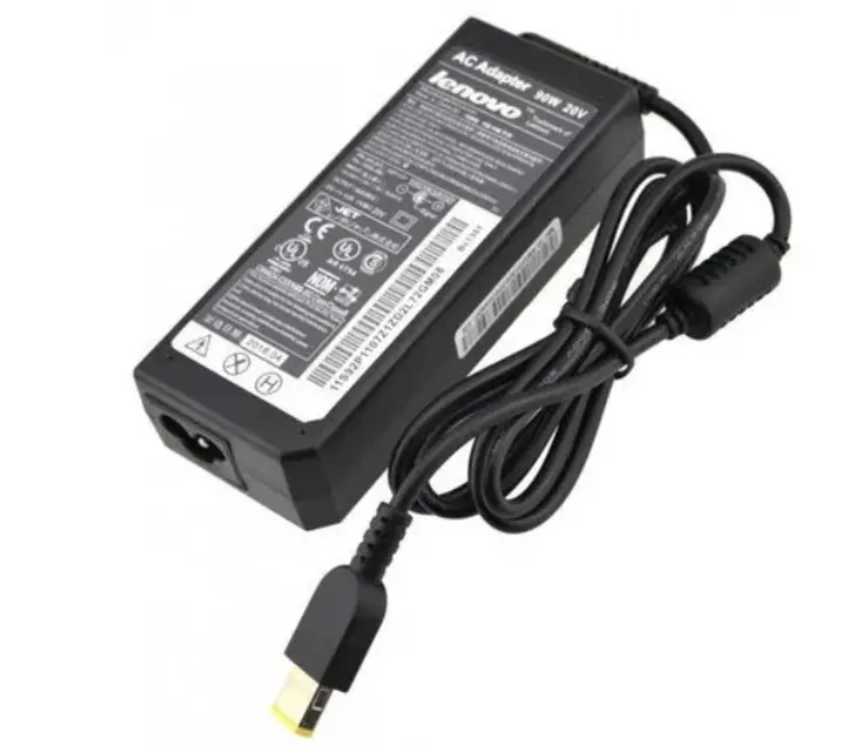 Блок Живлення Lenovo (20V 4.5 A 90W) прямокутний штекер , IdeaPad Z7080