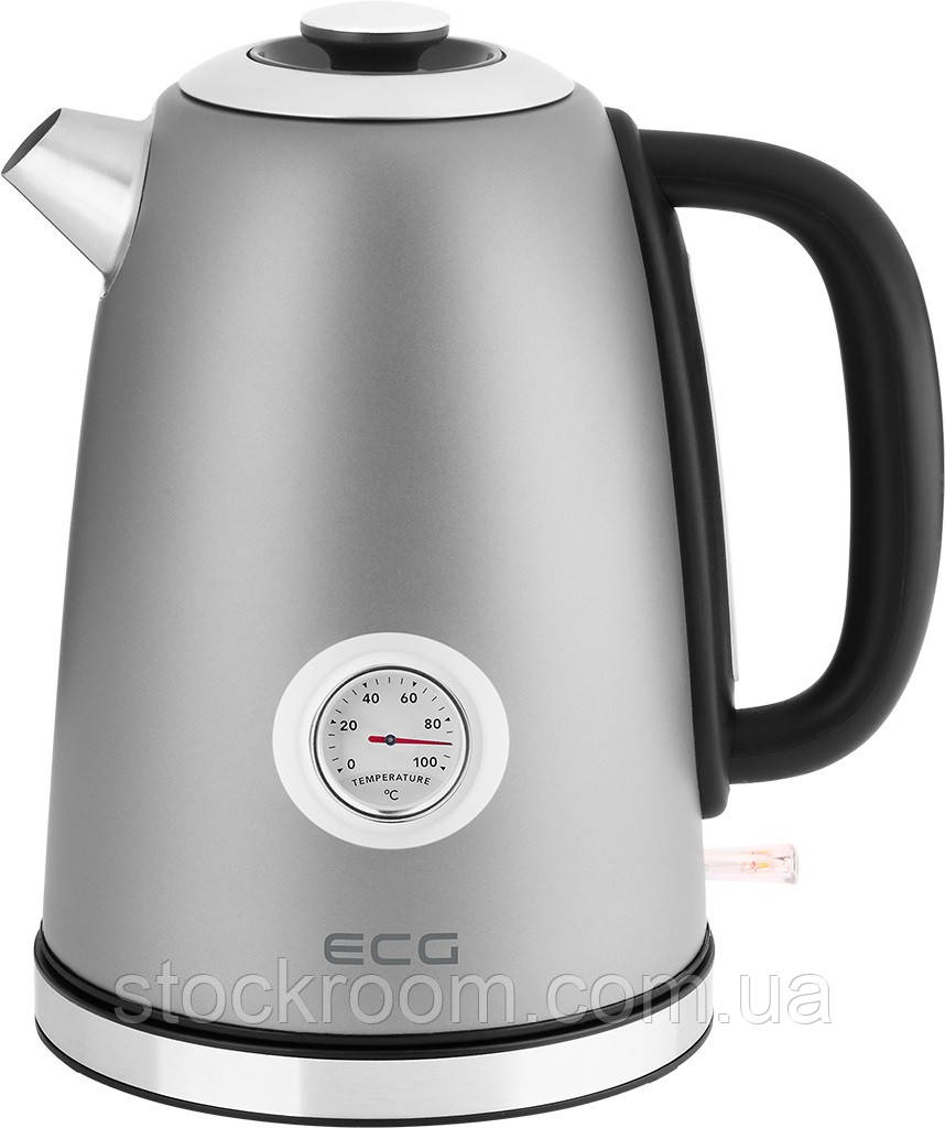 Чайник електричний ECG RK 1700 Magnifica Antracito