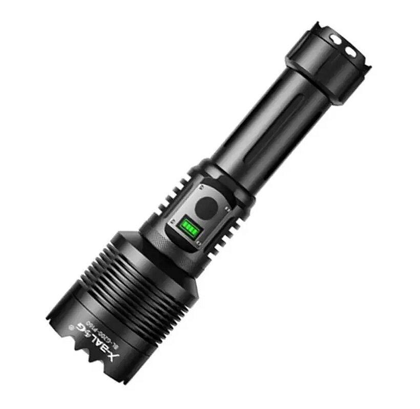 Ліхтар ручний акумуляторний X-Balog Bl-g200-p160, powerbank, фото 1