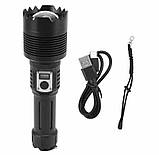 Ліхтар ручний акумуляторний X-Balog Bl-g200-p160, powerbank, фото 3