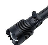 Ліхтар ручний акумуляторний X-Balog Bl-g200-p160, powerbank, фото 5