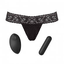 Вібратор Love To Love SECRET PANTY 2, у комплекті трусики, вібропуля, пульт ДК, 10 режимів роботи