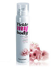 Масажна піна Love To Love TICKLE MY BODY Cherry Blossom (150 мл) зволожувальна