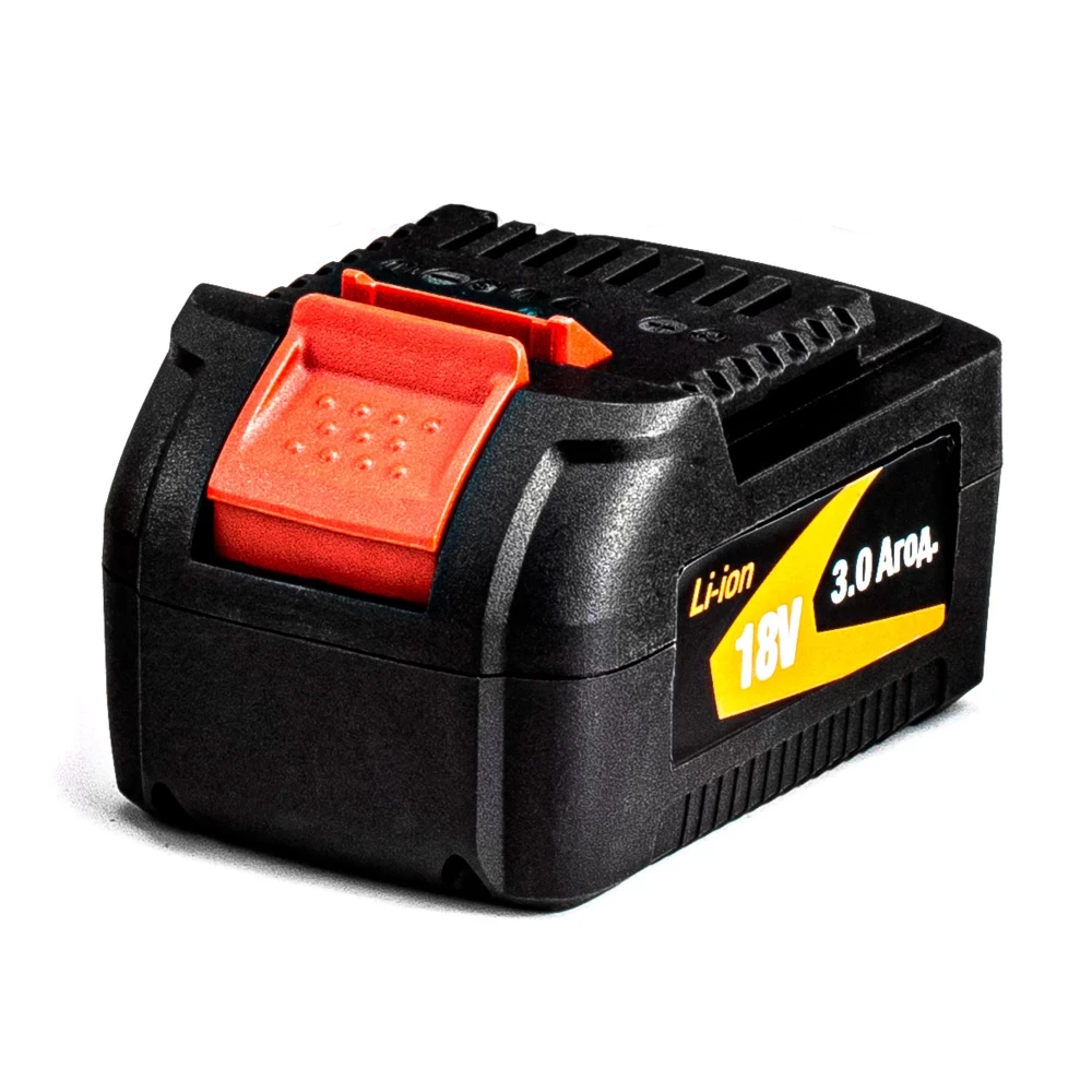 Акумулятор Li-Ion GTM B18V/3Аh 18 В 3 А*год для шурупокрута, фото 1