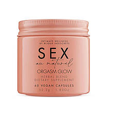 Натуральна харчова домішка для підвищення лібідо Bijoux Indiscrets Sex au Naturel — Orgasm Glow