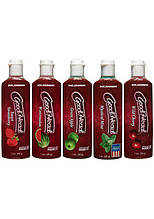 Набір змазок для орального сексу Doc Johnson GoodHead 5×29мл, полуниця, вишня, кавун, м'ята, яблуко