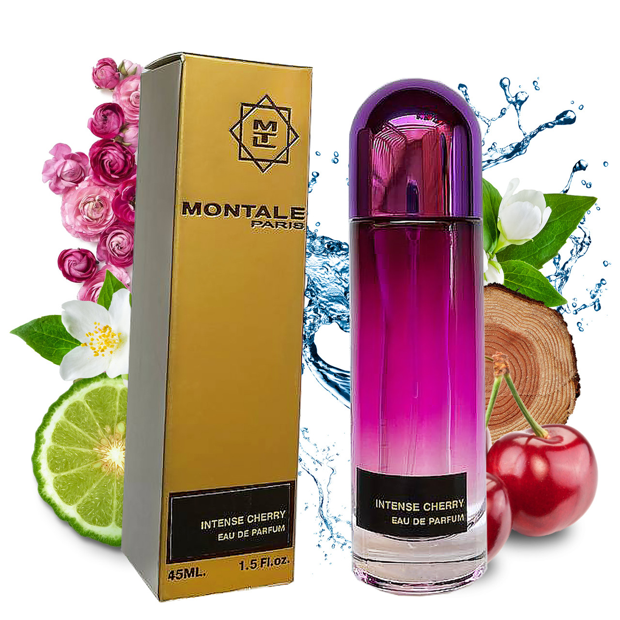 Купить Montale Intense Cherry (Монталь Интенс Черри) 45 мл. ОПТ оптом и ...
