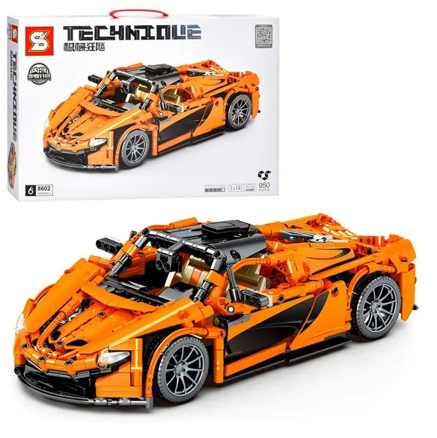 Конструктор Technique Машина 32,5см 950 деталей