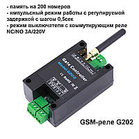 G202 GSM контролер реле розетка вимикач 1кан 220В