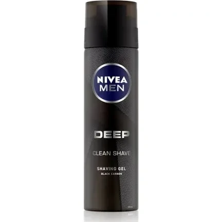 Гель для гоління Nivea Men Deep, 200ml, фото 1