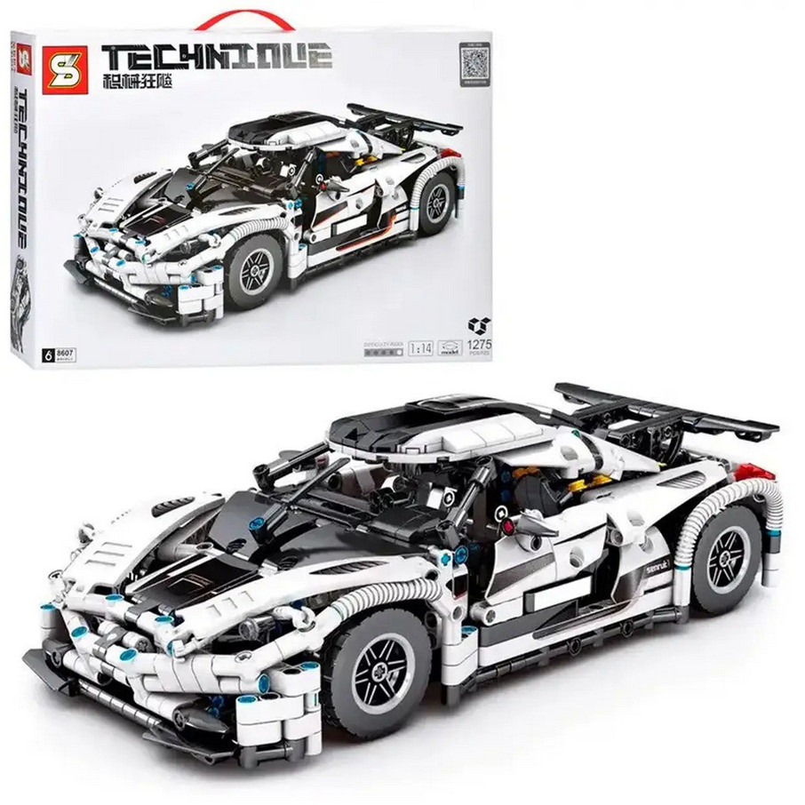 Конструктор Technique Машина 32,7см 1275 деталей, фото 1