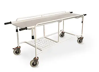 Візок ТПБс для перевезення хворих зі знімними ношами ТМ Омега, (Omega)