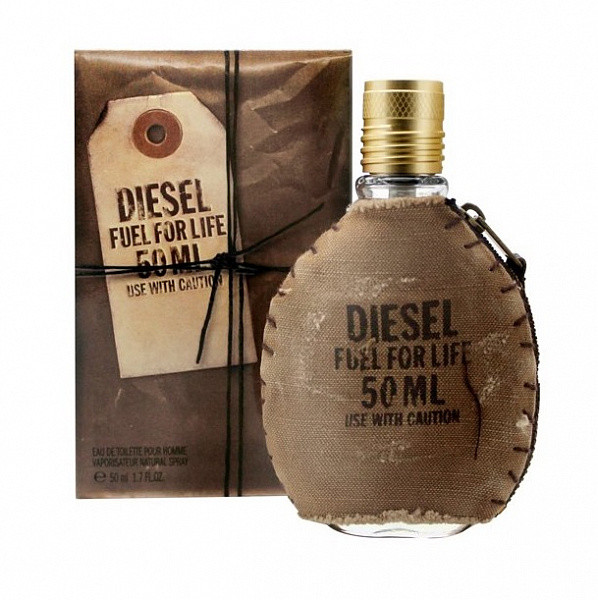 Туалетна вода Diesel Fuel for Life Homme для чоловіків — edt 50 ml
