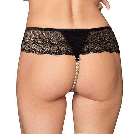 Сексуальні трусики Art of Sex - Lina з перлинами, розмір L-2XL, фото 2