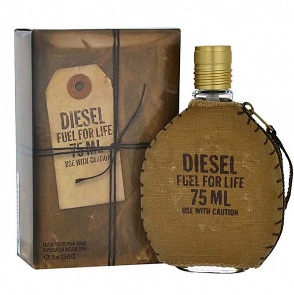 Туалетна вода Diesel Fuel for Life Homme для чоловіків — edt 75 ml