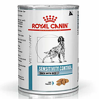 Royal Canin Sensitivity Control Duck 420г паштет з качкою для собак при харчовій алергії