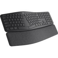 Клавиатура Logitech ERGO K860 for Business Bluetooth\/Wireless UA Black (920-010352)