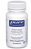 Pure Encapsulations Adenosyl-Hydroxy B12/ Аденозил-гидроксикобалам Б12, 90 капсул