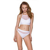 Спортивний топ з прозорою вставкою Passion PS006 TOP M, white, фото 2