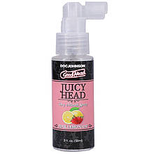 Зволожувальний спрей оральний Doc Johnson GoodHead – Juicy Head Dry Mouth Spray – Pink Lemonade 59мл