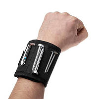 Браслет магнітний будівельний, 10 магнітів INTERTOOL SP-1002