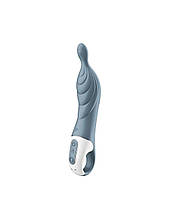 Вібратор для точки А Original Satisfyer A-Mazing 2 Grey