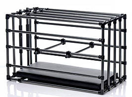 Міцна розбірна карта для каражань Kennel Adjustable Bondage Cage