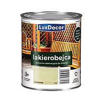 Лаковая морилка для дерева в цвете Luxdecor