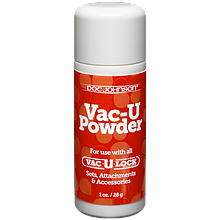 Пудра для кріплення Vac-U-Lock Doc Johnson Vac-U Powder