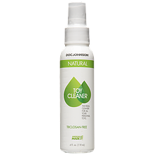 Дезінфекційний спрей Doc Johnson Natural Toy Cleaner (118 мл) без триклозану, сульфатів і парабенів