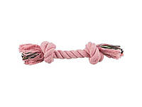 Іграшка Канат для собак плетений 20 см (текстиль, кольори в асортименті) ТМ Trixie "Lv"
