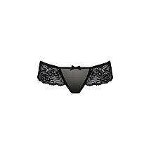 Трусики Passion Exclusive ABLA THONG L/XL, black, фото 5