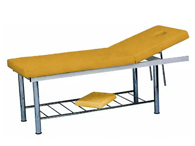 Стаціонарний масажний стіл, кушетка стійка до двох секційна металева конструкція SP-807