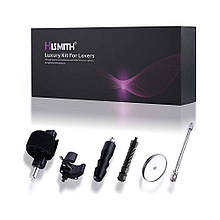 Набір адаптерів для сексмашин Hismith Luxury Kit — KlicLok System Set