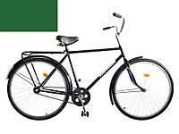 Велосипед 28 Хортиця Чоловічій (зелений) посилений ТМ VISTA "Lv"