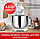 Тістоміс COOKDEYI SM 1522NM White, фото 3