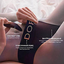 Трусики з кишенею для вібратора Dorcel PANTY LOVER L, фото 4