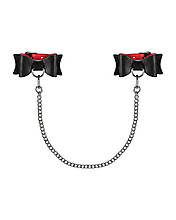 Obsessive A745 cuffs black One size KW