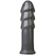 Фалоімітатор для фістингу Doc Johnson American Bombshell B-10 Warhead Gun Metal, діаметр 6,9 см