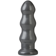 Анальна втулка для фістингу Doc Johnson American Bombshell - B-10 Tango - Gun Metal, діаметр 8,1см