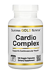 California Gold Cardio Complex 180 veg caps