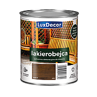 Лаковая морилка для дерева в цвете Luxdecor Орех, 2.5