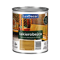 Лаковая морилка для дерева в цвете Luxdecor Светлый дуб, 0.75