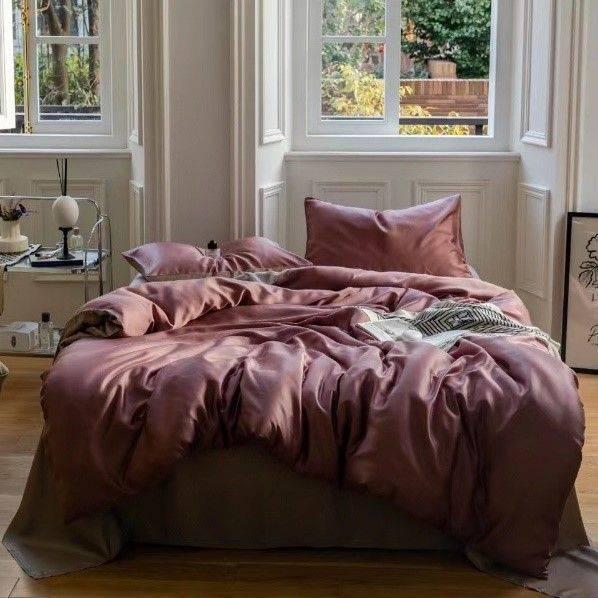 Комплект постільної білизни 220х240 фукція KuNmeng 21295, фото 1