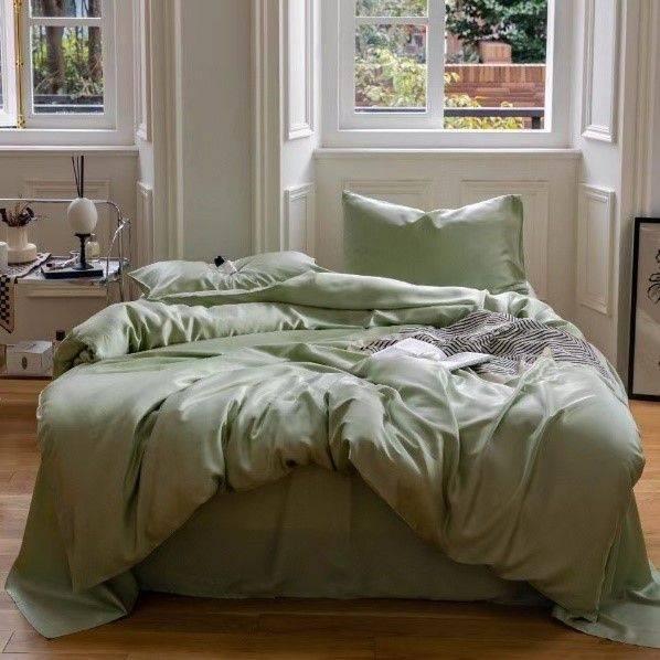 Комплект постільної білизни 220х240 м'ятний KuNmeng 21297, фото 1