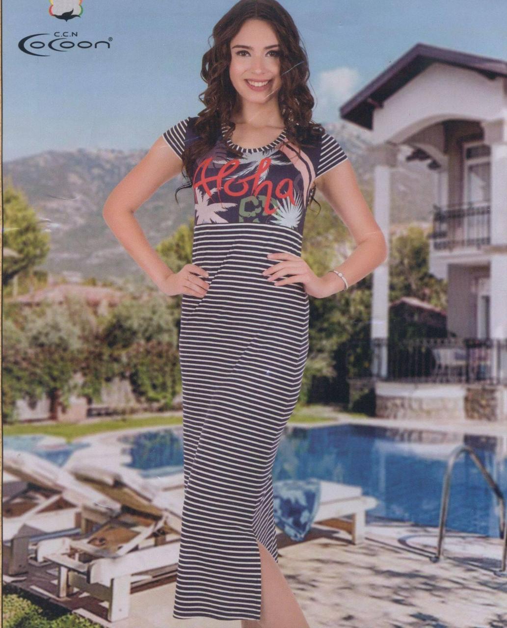 Плаття M-38 синій Cocoon 16840, фото 1